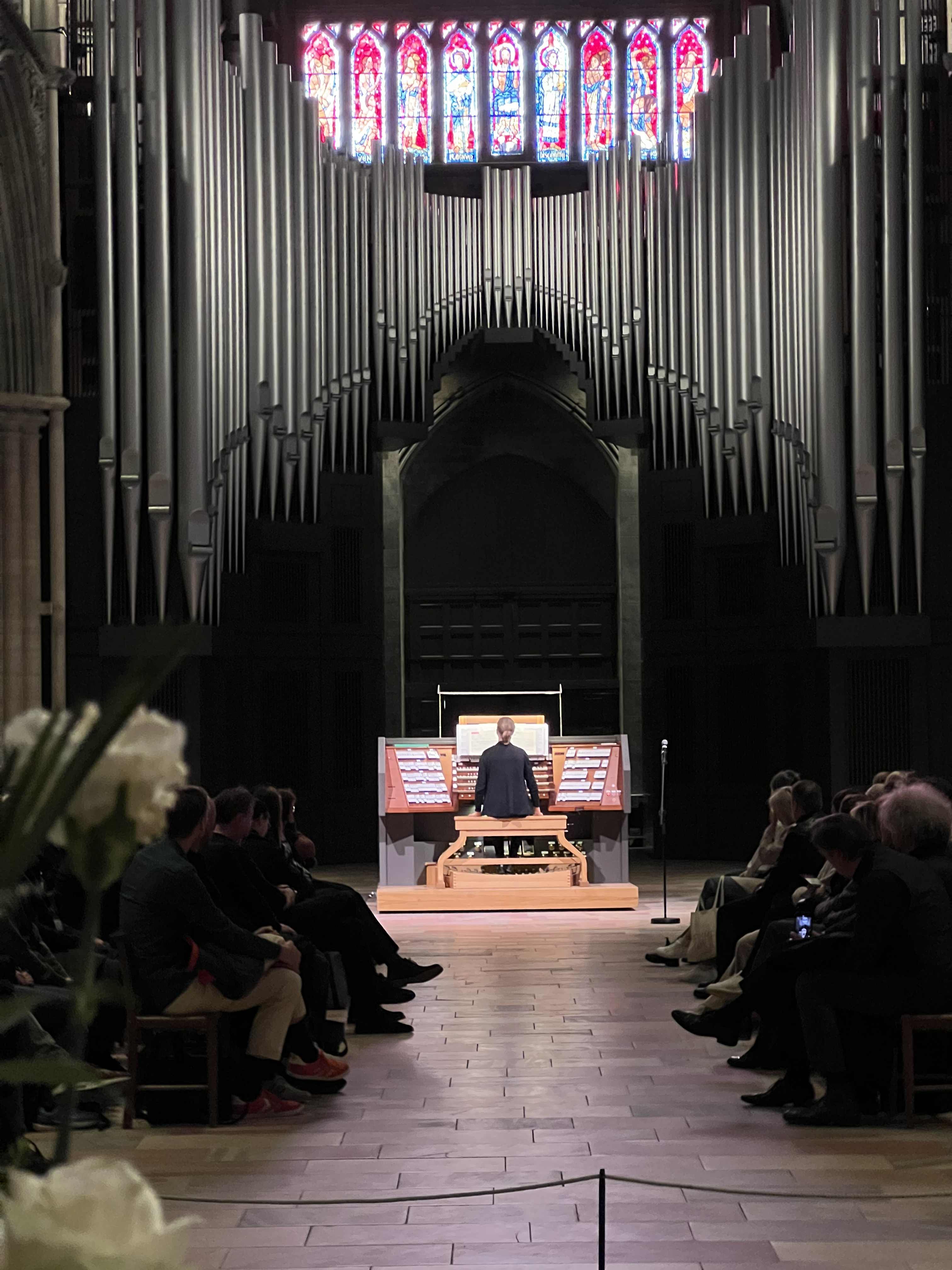 Organum concert in the cathedral